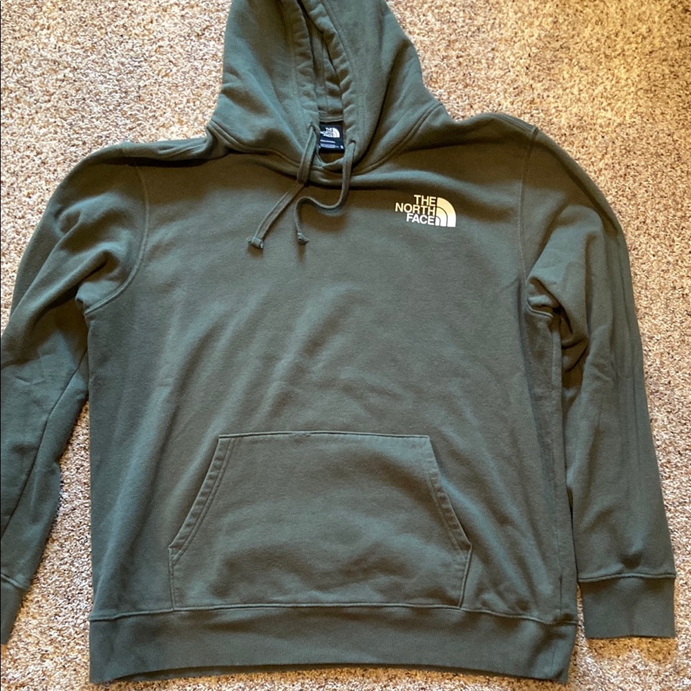 The North Face Men's Olive Hoodie